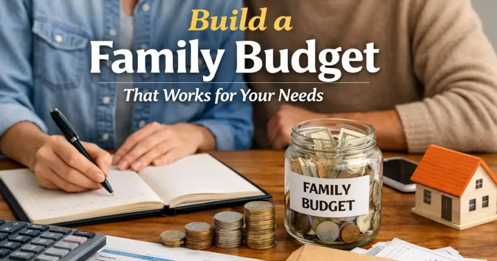 Build a Family Budget That Works for Your Needs: Achieve Financial Freedom
