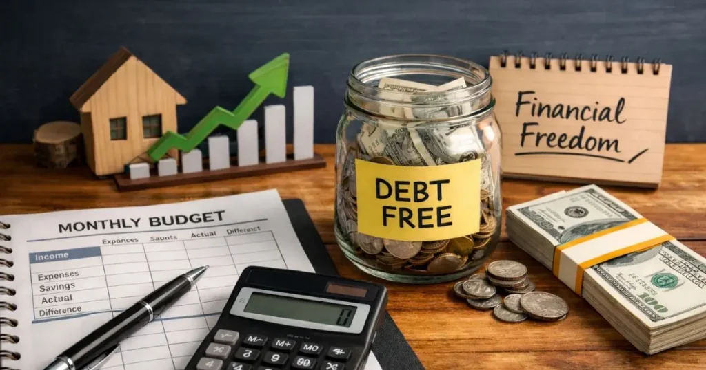 Create a Budget That Helps You Stay Debt-Free