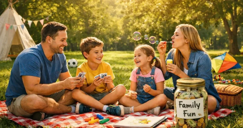 Family & Kids Budget Hacks: Fun Activities Without Breaking the Bank