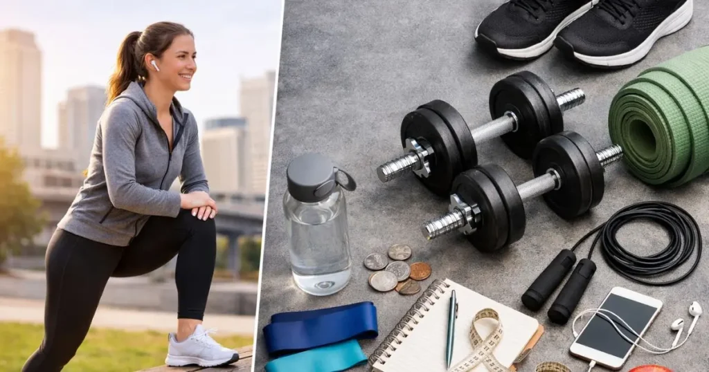 Fitness & Gyms Hacks: Stay Fit Without Expensive