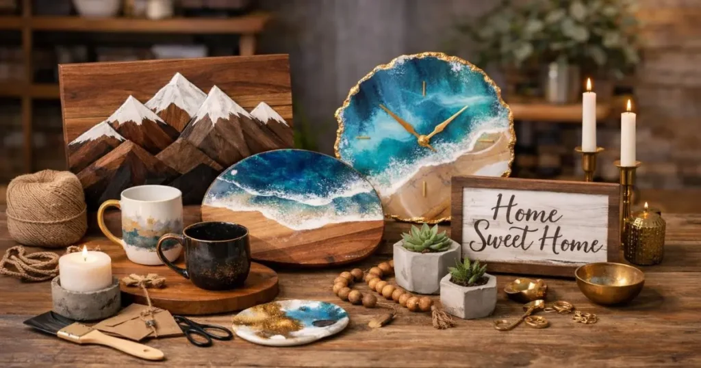 How to Build and Sell Stunning Custom Home Decor Items for Maximum Profit