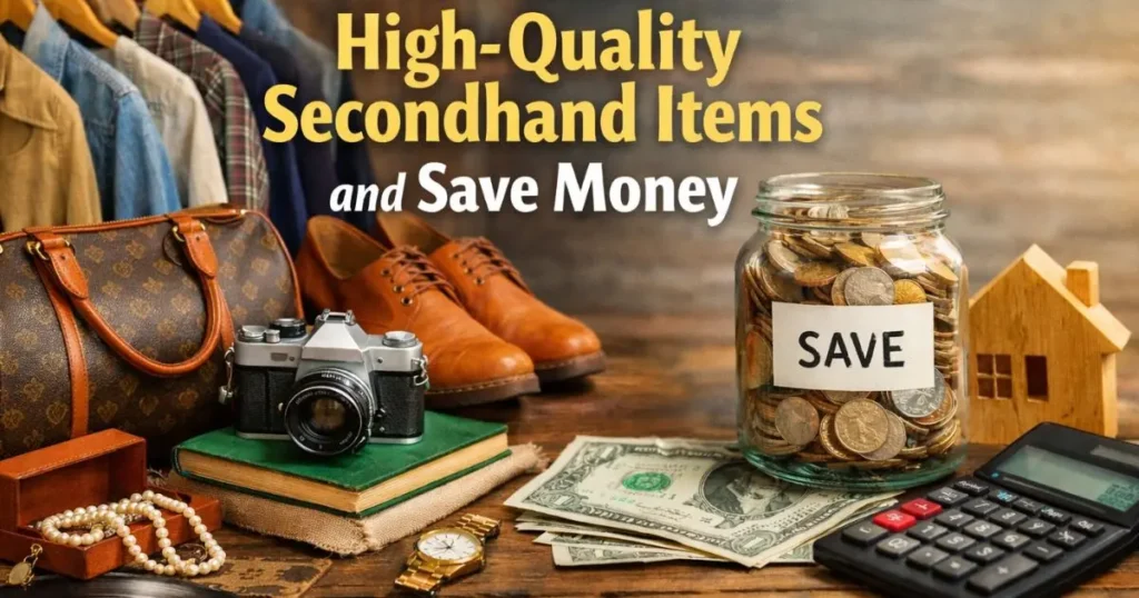 How to Find High-Quality Secondhand Items and Save Money