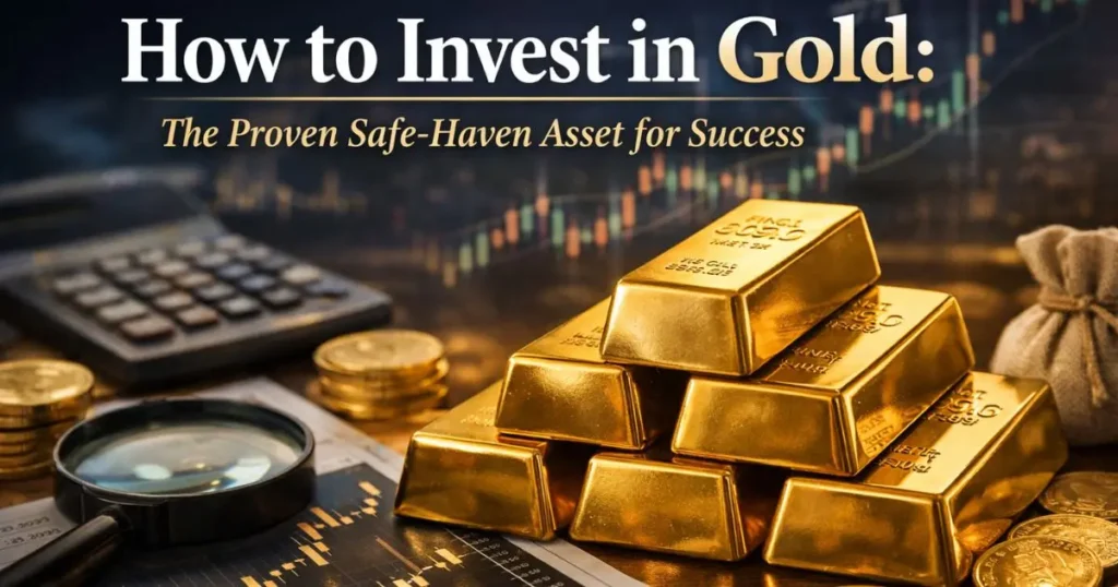 How to Invest in Gold: The Proven Safe-Haven Asset for Success