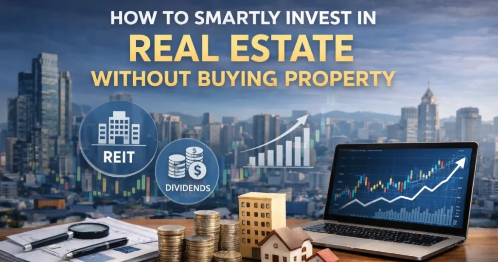 How to Smartly Invest in Real Estate Without Buying Property