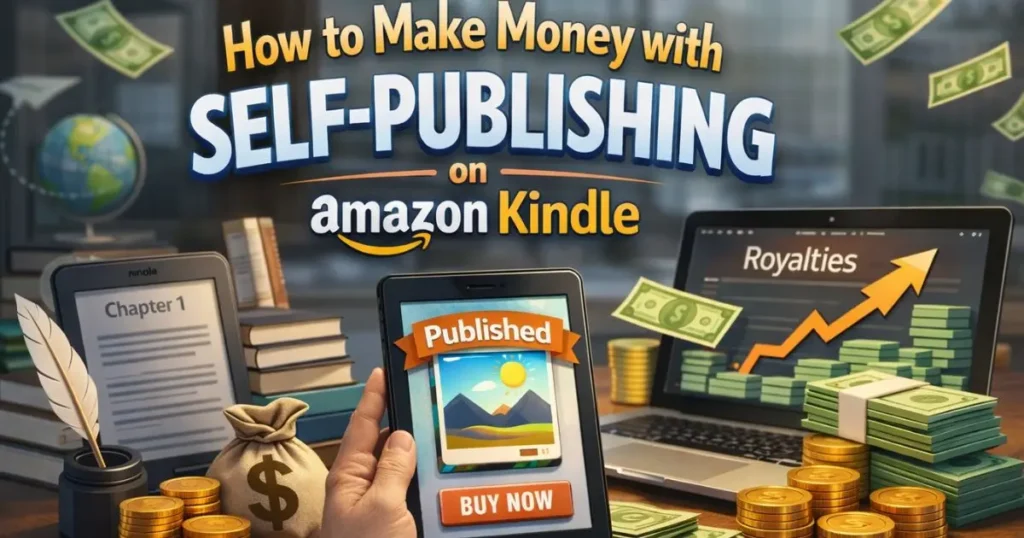How to Make Money with Self-Publishing on Amazon Kindle