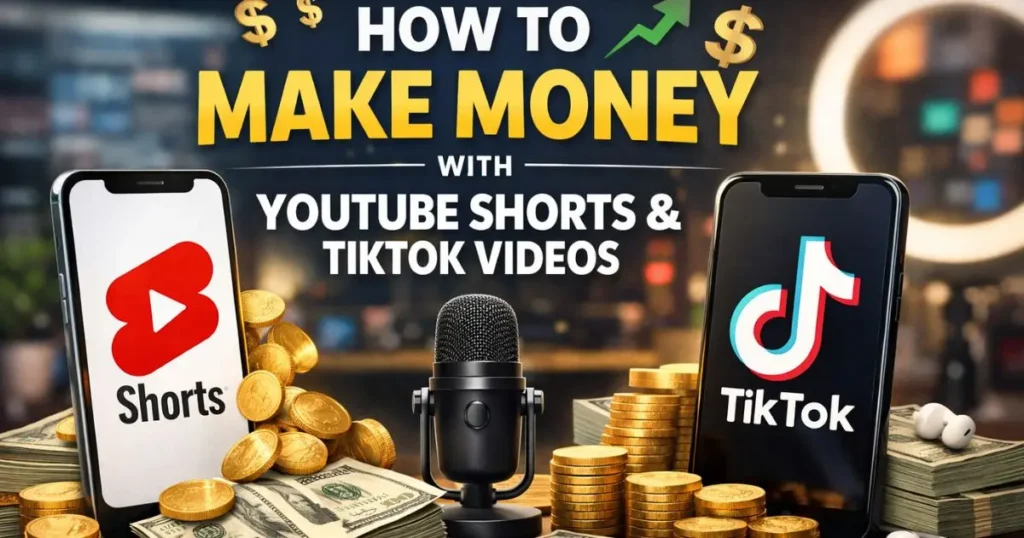 How to Make Money with YouTube Shorts and TikTok Videos: Your Ultimate Guide to Success