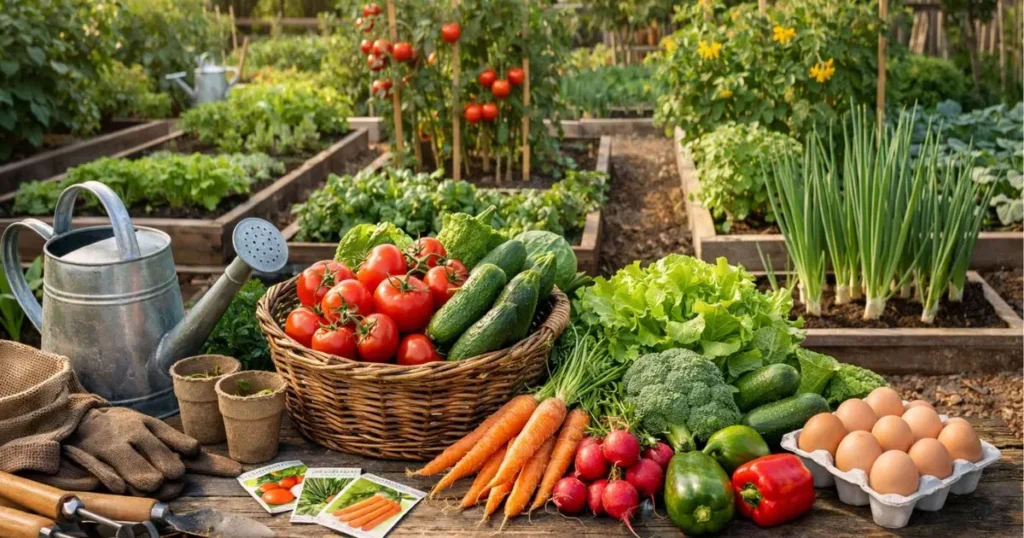 How to Start a Garden and Save on Fresh Produce
