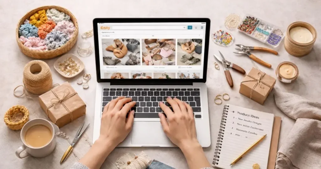 How To Start Etsy Shop And Sell Handmade Products