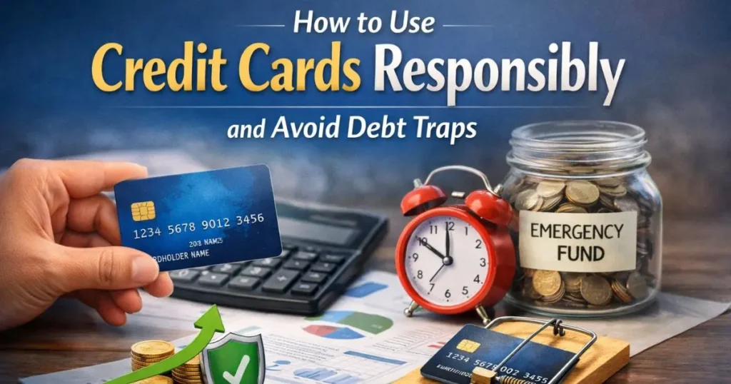 How to Use Credit Cards Responsibly and Avoid Debt Traps