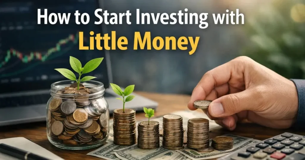 How to Start Investing with Little Money