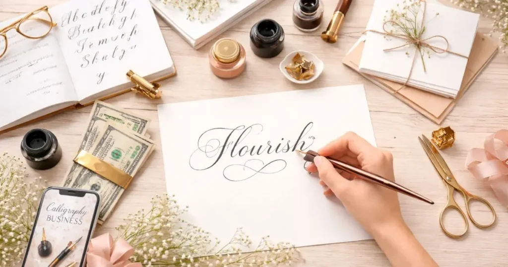 Make Money with Calligraphy: A Complete Beginner’s Guide to Success