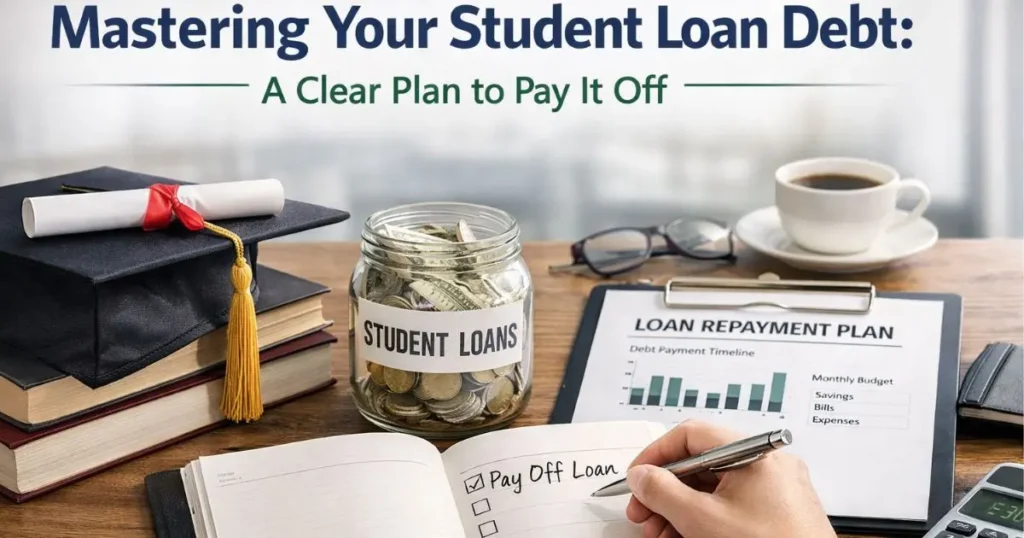 Mastering Your Student Loan Debt A ClearPlan to Pay t Off