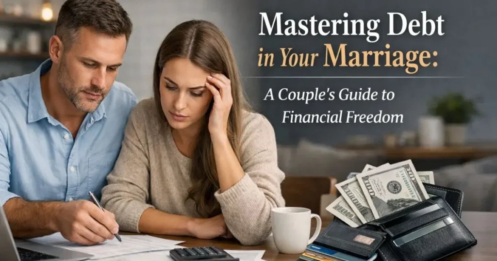 Mastering Debt in Your Marriage A Couples Guide to Financial Freedom