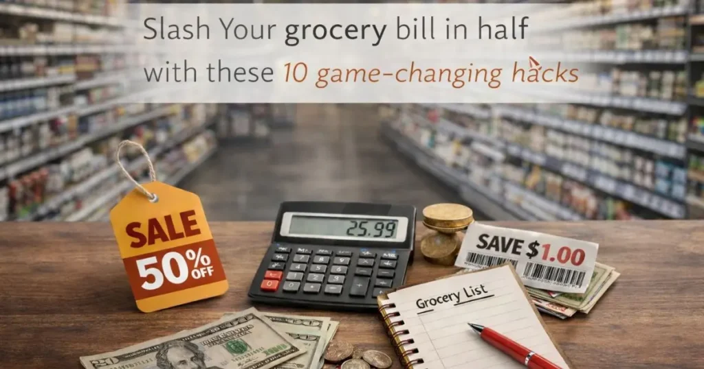 Slash Your Grocery Bill in Half with These 10 Game-Changing Hacks