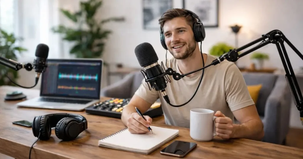 Start A Podcast And Monetize It A Beginner’s Guide