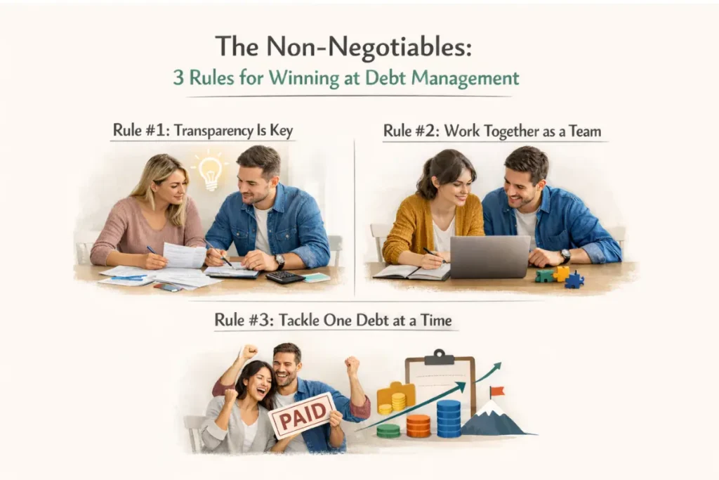 The _Non-Negotiables 3 _Rules _for _Winning_ at _Debt_ Management_