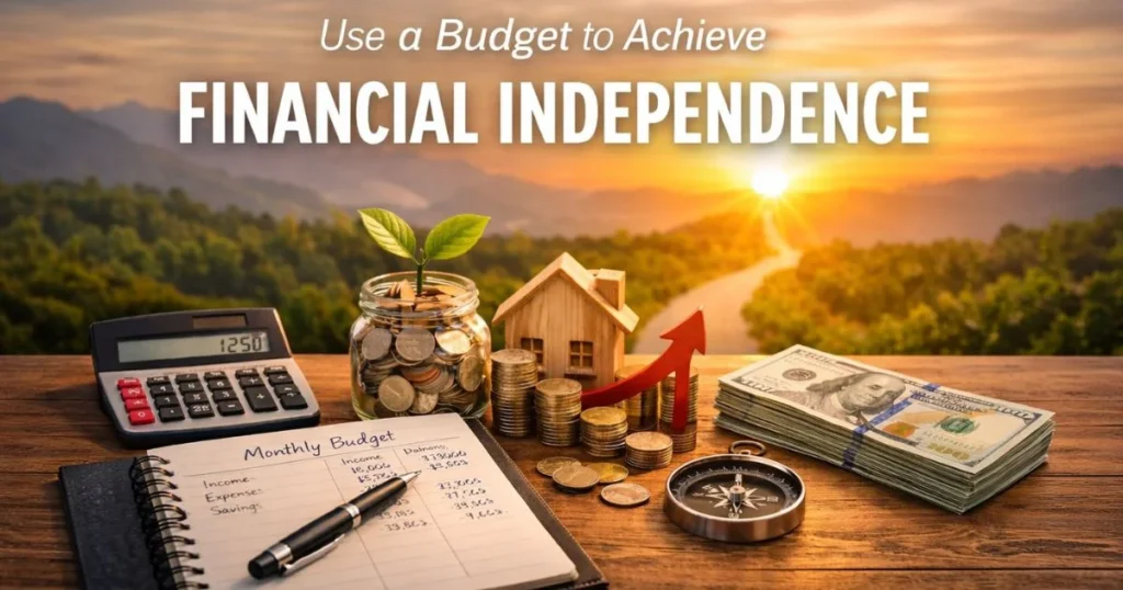 Use a Budget to Achieve Financial Independence and Avoid Financial Stress