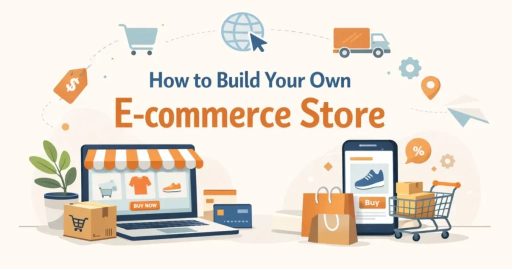 How to Build Your Own E-commerce Store