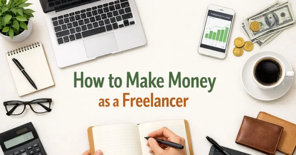 How to Make Money as a Freelancer